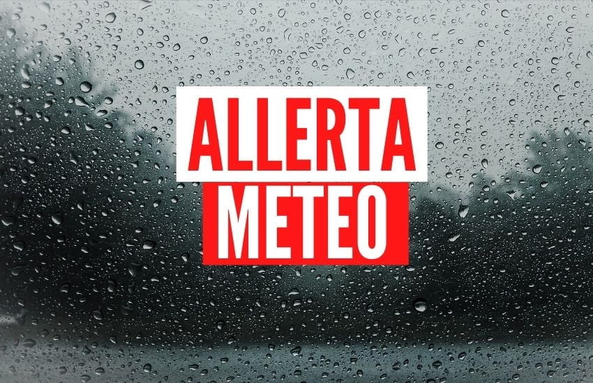 Condizioni meteorologiche avverse