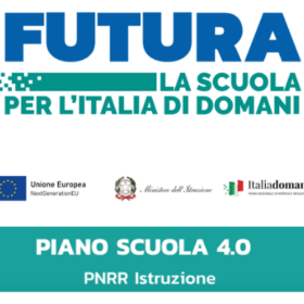 Logo PNRR Scuola 4.0