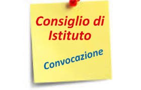 Post - it Convocazione Consiglio di istituto