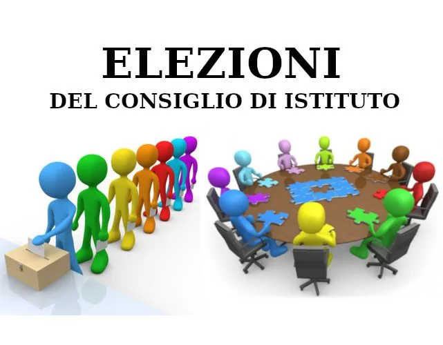 consiglio di istituto elezioni